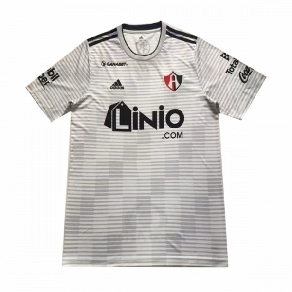 Camiseta Atlas FC Replica Segunda Ropa 2018/19 Blanco